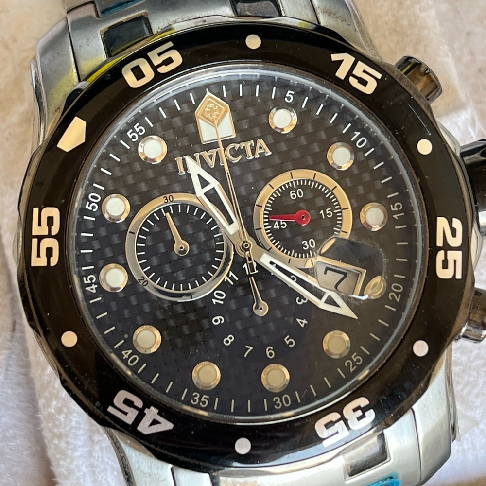 Invicta Chronograph Pro Diver Men’s Watch